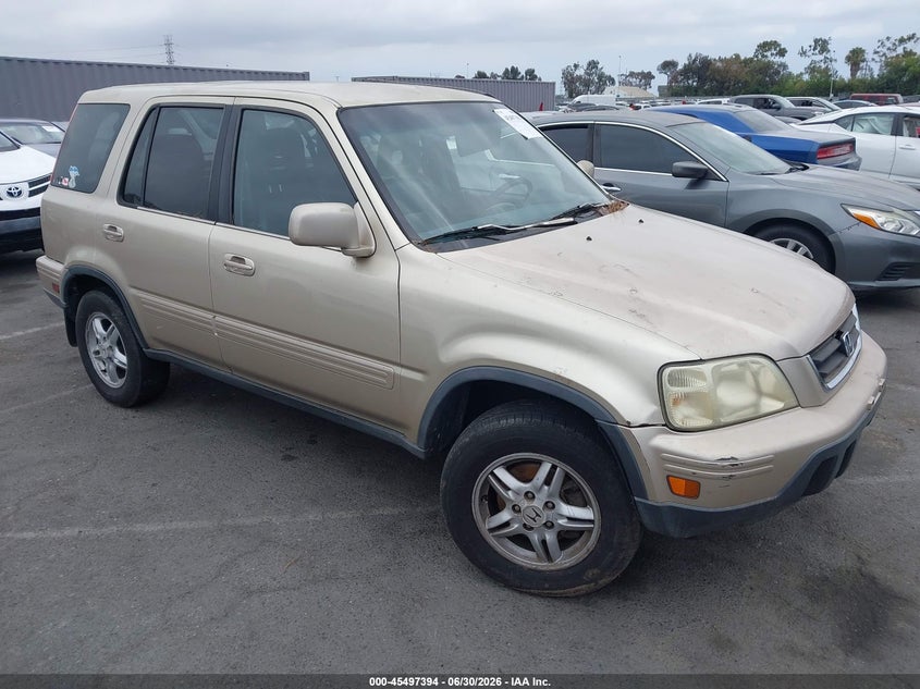 2001 Honda Cr-v VIN JHLRD18791C055178 IAAI salvage auction — RIGHT FRONT, Salvage (California), sold $575 on 2026-07-09 (photo 1)