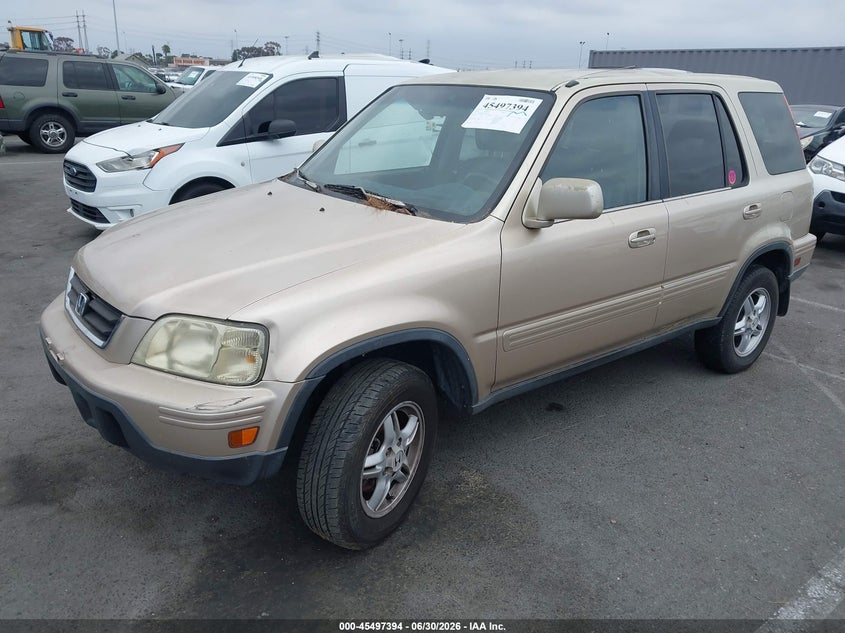 2001 Honda Cr-v VIN JHLRD18791C055178 IAAI salvage auction — RIGHT FRONT, Salvage (California), sold $575 on 2026-07-09 (photo 2)