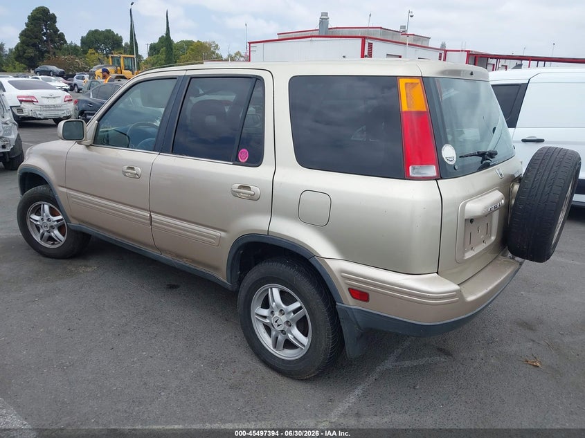 2001 Honda Cr-v VIN JHLRD18791C055178 IAAI salvage auction — RIGHT FRONT, Salvage (California), sold $575 on 2026-07-09 (photo 3)