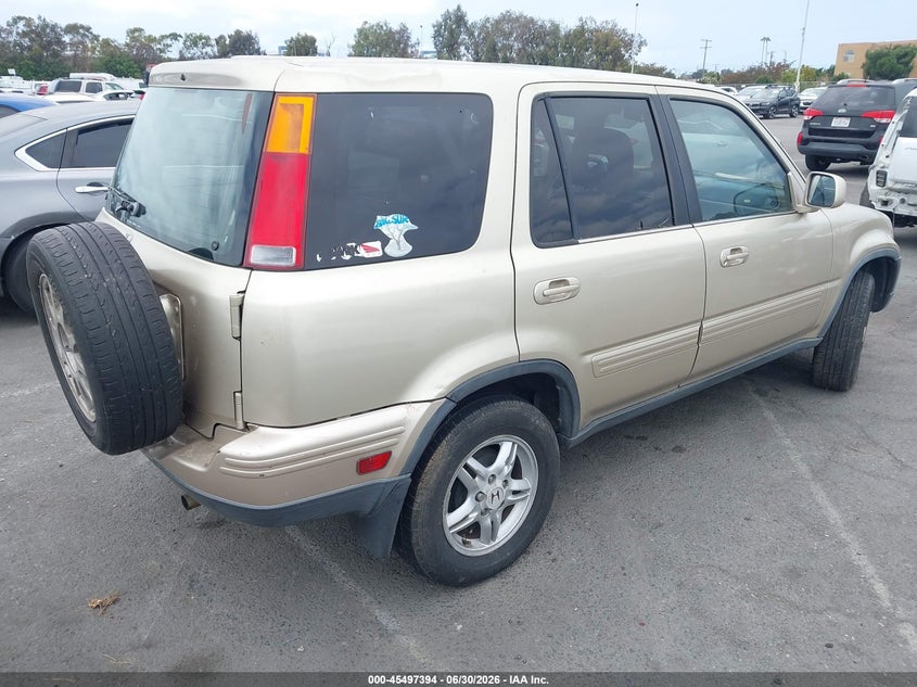 2001 Honda Cr-v VIN JHLRD18791C055178 IAAI salvage auction — RIGHT FRONT, Salvage (California), sold $575 on 2026-07-09 (photo 4)