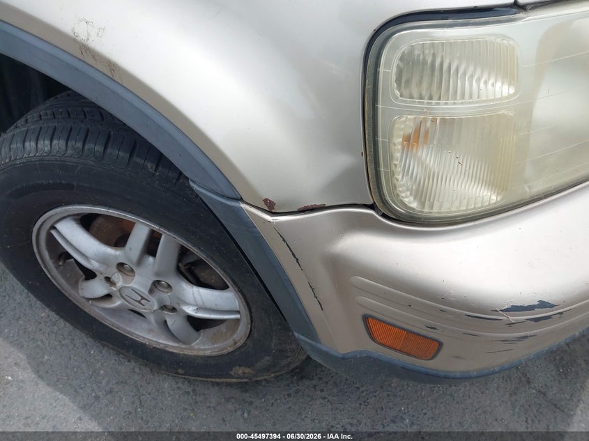 2001 Honda Cr-v VIN JHLRD18791C055178 IAAI salvage auction — RIGHT FRONT, Salvage (California), sold $575 on 2026-07-09 (photo 6)