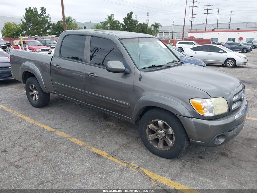 2006 Toyota Tundra VIN 5TBET34186S523783 IAAI salvage auction — NORMAL WEAR, Salvage Title - Dealer (California), sold $1,200 on 2026-07-07 (photo 1)