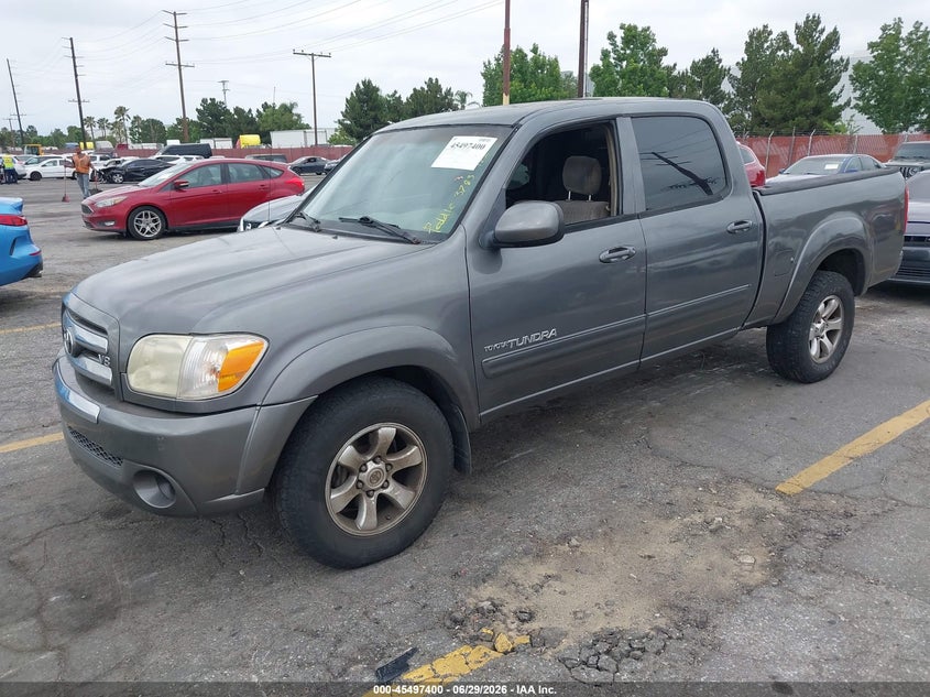 2006 Toyota Tundra VIN 5TBET34186S523783 IAAI salvage auction — NORMAL WEAR, Salvage Title - Dealer (California), sold $1,200 on 2026-07-07 (photo 2)