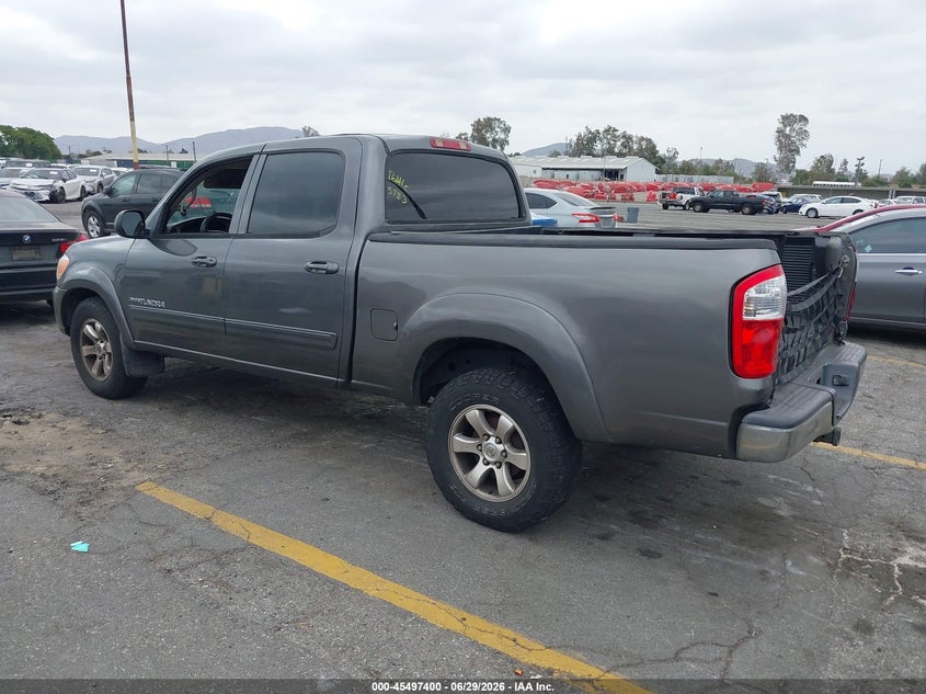 2006 Toyota Tundra VIN 5TBET34186S523783 IAAI salvage auction — NORMAL WEAR, Salvage Title - Dealer (California), sold $1,200 on 2026-07-07 (photo 3)