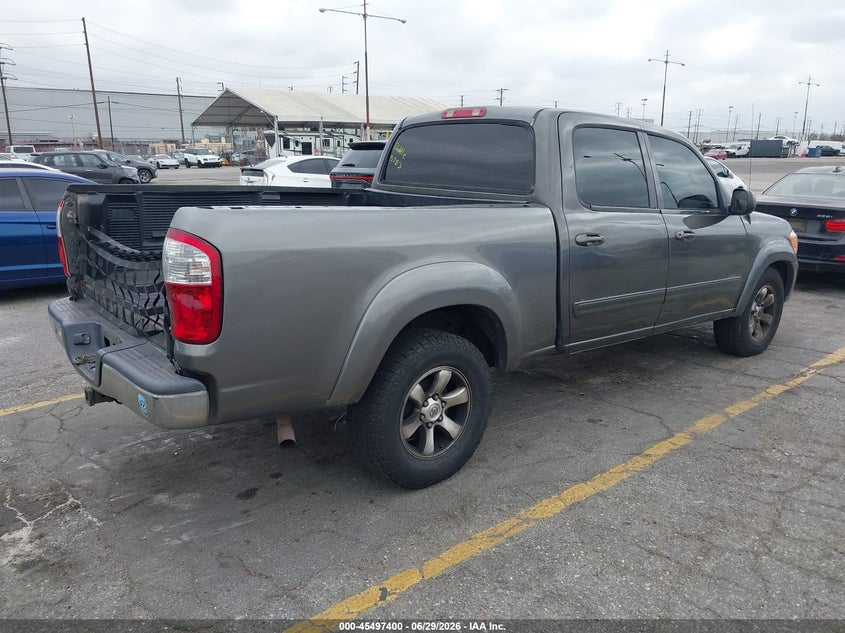 2006 Toyota Tundra VIN 5TBET34186S523783 IAAI salvage auction — NORMAL WEAR, Salvage Title - Dealer (California), sold $1,200 on 2026-07-07 (photo 4)