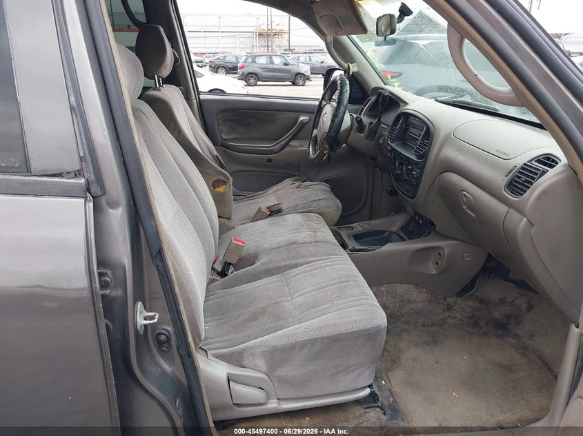2006 Toyota Tundra VIN 5TBET34186S523783 IAAI salvage auction — NORMAL WEAR, Salvage Title - Dealer (California), sold $1,200 on 2026-07-07 (photo 5)