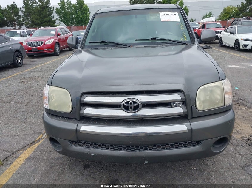 2006 Toyota Tundra VIN 5TBET34186S523783 IAAI salvage auction — NORMAL WEAR, Salvage Title - Dealer (California), sold $1,200 on 2026-07-07 (photo 6)