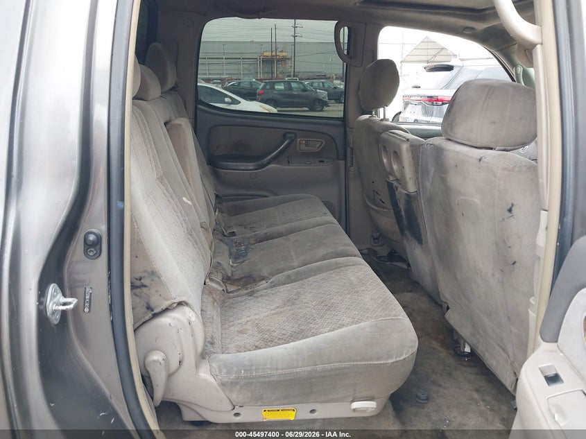 2006 Toyota Tundra VIN 5TBET34186S523783 IAAI salvage auction — NORMAL WEAR, Salvage Title - Dealer (California), sold $1,200 on 2026-07-07 (photo 8)