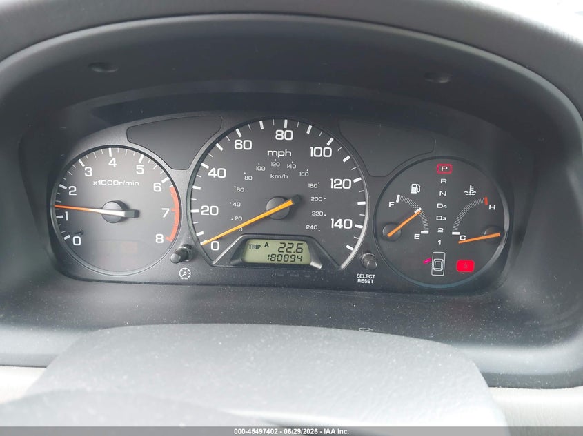 2002 Honda Accord VIN JHMCG56442C027251 IAAI salvage auction — NORMAL WEAR, Clear-Dealer Only (Oregon), sold $450 on 2026-07-15 (photo 7)