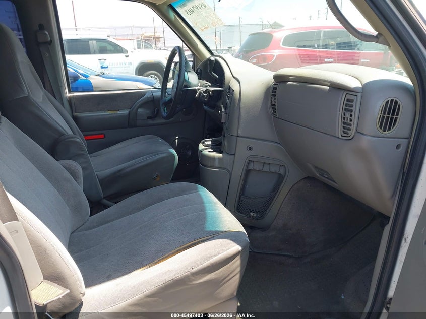2002 Chevrolet Astro VIN 1GNDM19X62B113008 IAAI salvage auction — NORMAL WEAR, Clear - Dealer Only (California), sold $725 on 2026-07-07 (photo 5)