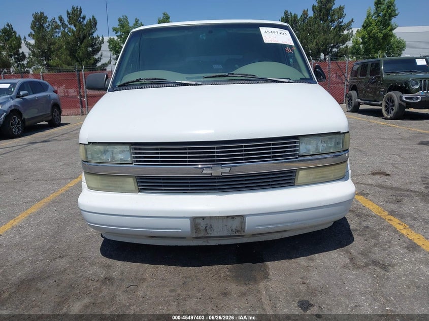 2002 Chevrolet Astro VIN 1GNDM19X62B113008 IAAI salvage auction — NORMAL WEAR, Clear - Dealer Only (California), sold $725 on 2026-07-07 (photo 6)