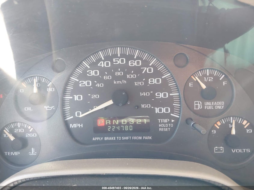 2002 Chevrolet Astro VIN 1GNDM19X62B113008 IAAI salvage auction — NORMAL WEAR, Clear - Dealer Only (California), sold $725 on 2026-07-07 (photo 7)
