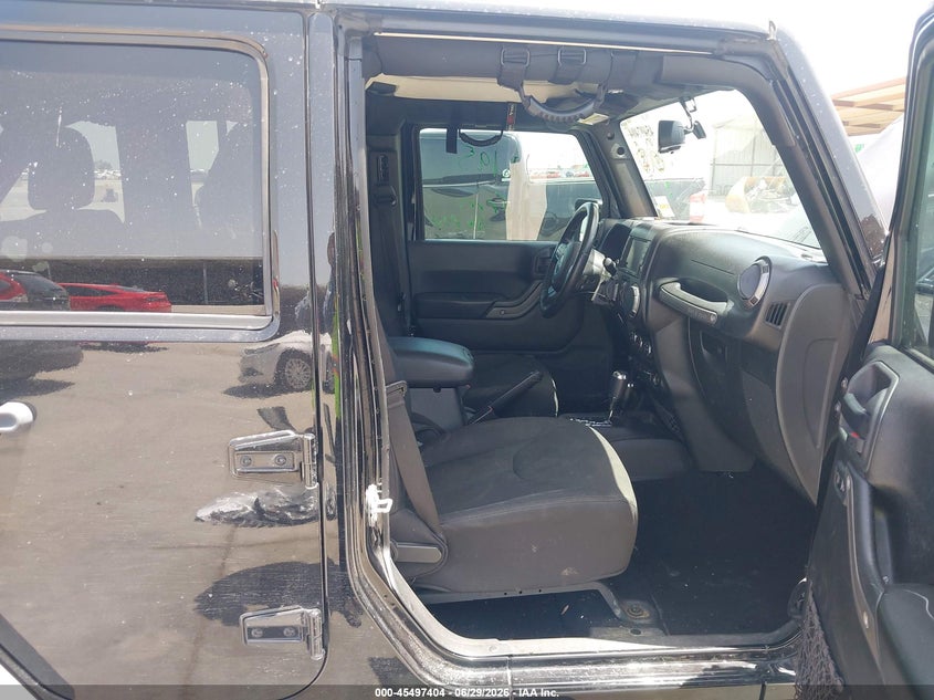 2017 Jeep Wrangler / VIN 1C4HJWDG1HL530336 IAAI salvage auction — FRONT END, Salvage (Texas), sold $4,350 on 2026-07-23 (photo 5)