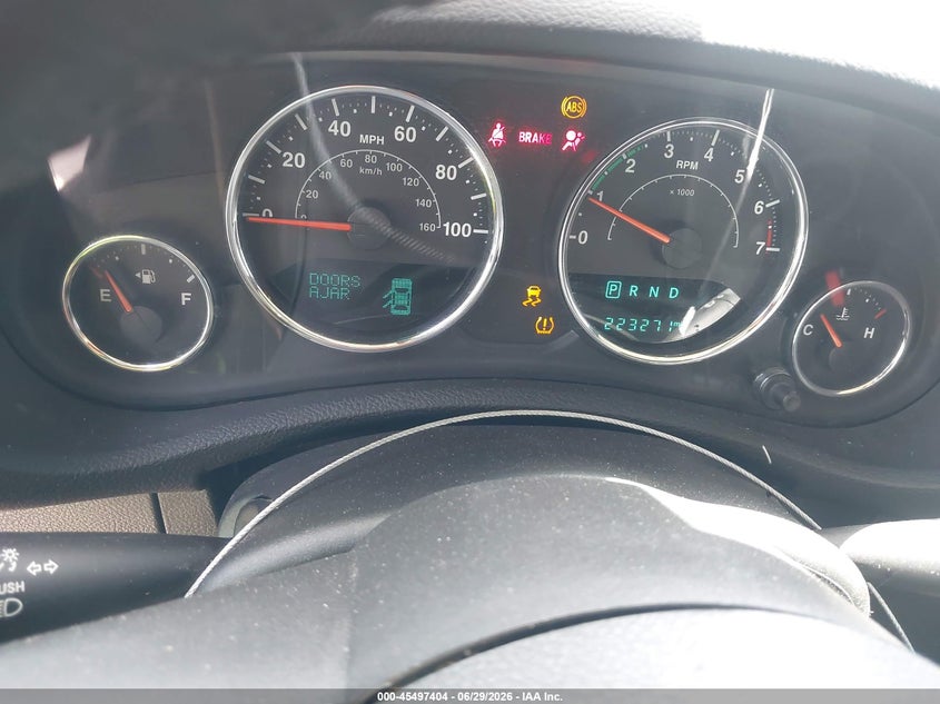 2017 Jeep Wrangler / VIN 1C4HJWDG1HL530336 IAAI salvage auction — FRONT END, Salvage (Texas), sold $4,350 on 2026-07-23 (photo 7)