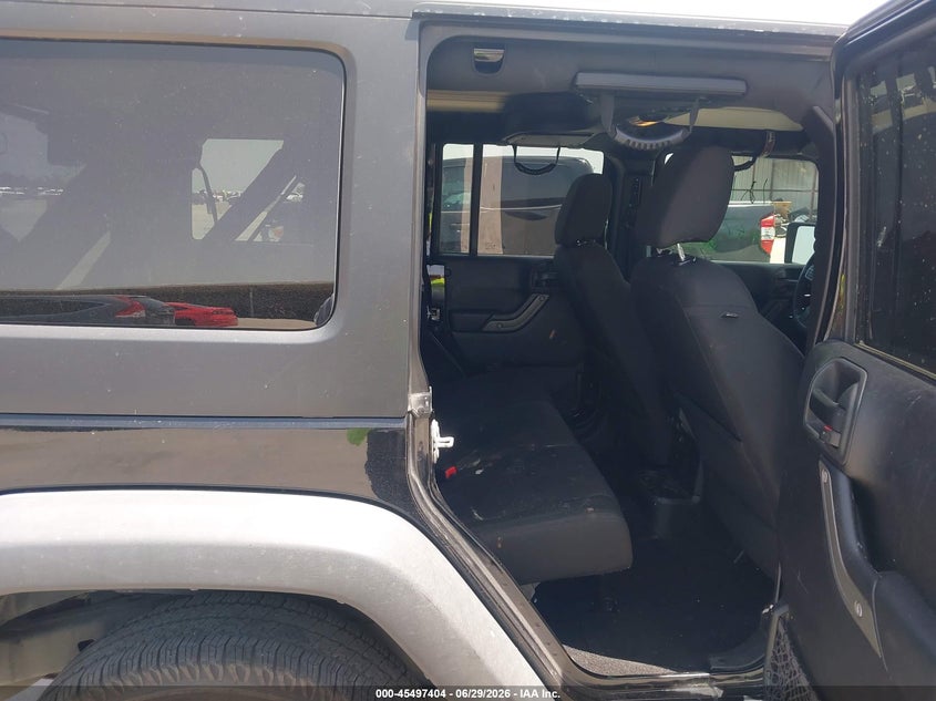 2017 Jeep Wrangler / VIN 1C4HJWDG1HL530336 IAAI salvage auction — FRONT END, Salvage (Texas), sold $4,350 on 2026-07-23 (photo 8)
