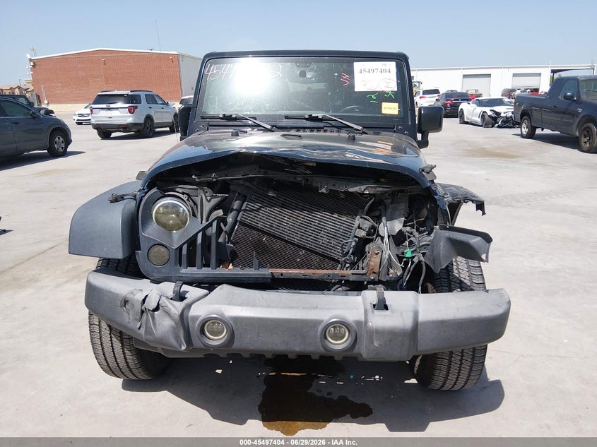 2017 Jeep Wrangler / VIN 1C4HJWDG1HL530336 IAAI salvage auction — FRONT END, Salvage (Texas), sold $4,350 on 2026-07-23 (photo 6)
