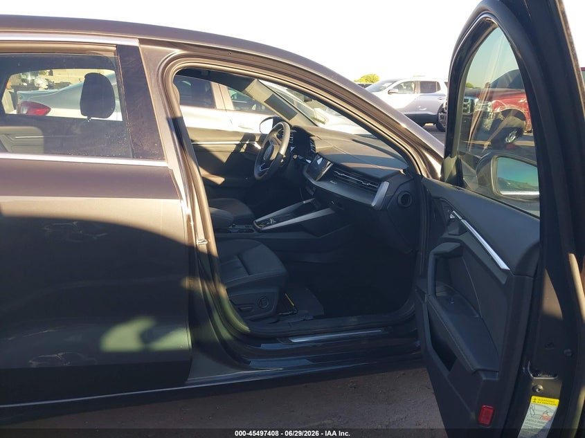 2023 Audi A3 VIN WAUAUDGYXPA064527 IAAI salvage auction — LEFT FRONT, Salvage (Arizona), sold $25 on 2026-07-21 (photo 5)