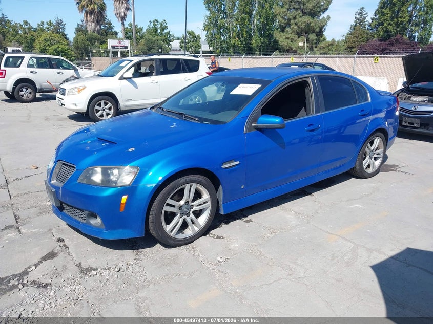 2009 Pontiac G8 VIN 6G2ER57729L181987 IAAI salvage auction — NORMAL WEAR, Clear - Dealer Only (California), sold $900 on 2026-07-27 (photo 2)