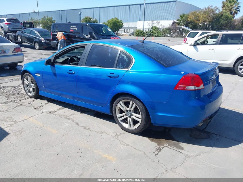 2009 Pontiac G8 VIN 6G2ER57729L181987 IAAI salvage auction — NORMAL WEAR, Clear - Dealer Only (California), sold $900 on 2026-07-27 (photo 3)