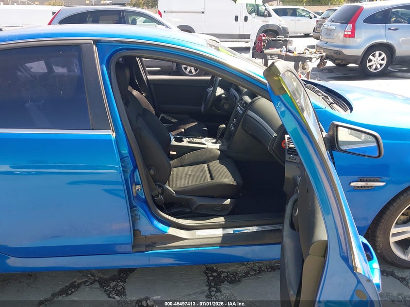 2009 Pontiac G8 VIN 6G2ER57729L181987 IAAI salvage auction — NORMAL WEAR, Clear - Dealer Only (California), sold $900 on 2026-07-27 (photo 5)