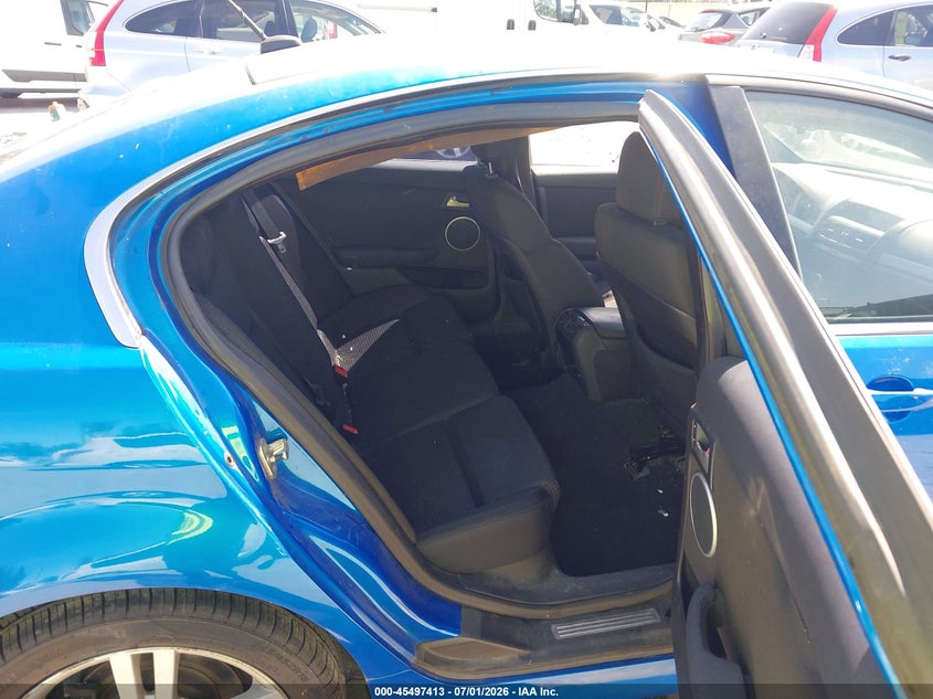 2009 Pontiac G8 VIN 6G2ER57729L181987 IAAI salvage auction — NORMAL WEAR, Clear - Dealer Only (California), sold $900 on 2026-07-27 (photo 8)