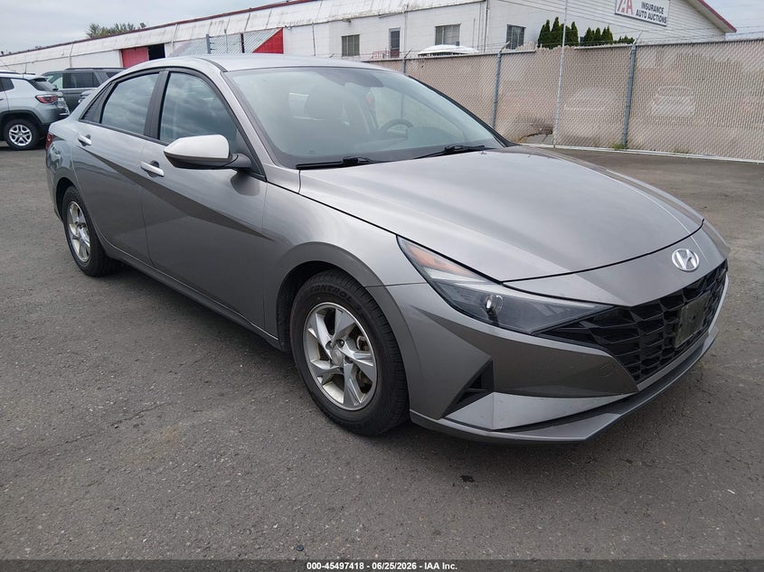 2023 Hyundai Elantra VIN KMHLL4AG9PU548875 IAAI salvage auction — NORMAL WEAR, SF97 (Oregon), sold $1,250 on 2026-07-29 (photo 1)