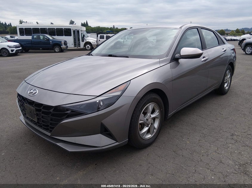 2023 Hyundai Elantra VIN KMHLL4AG9PU548875 IAAI salvage auction — NORMAL WEAR, SF97 (Oregon), sold $1,250 on 2026-07-29 (photo 2)