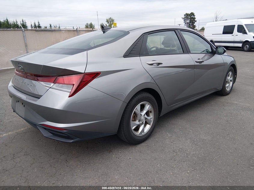 2023 Hyundai Elantra VIN KMHLL4AG9PU548875 IAAI salvage auction — NORMAL WEAR, SF97 (Oregon), sold $1,250 on 2026-07-29 (photo 4)