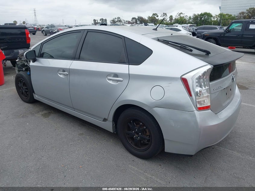 2013 Toyota Prius VIN JTDKN3DU2D5544856 IAAI salvage auction — FRONT END, Salvage (California), sold $1,050 on 2026-07-16 (photo 3)