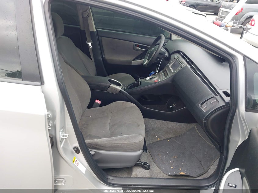 2013 Toyota Prius VIN JTDKN3DU2D5544856 IAAI salvage auction — FRONT END, Salvage (California), sold $1,050 on 2026-07-16 (photo 5)