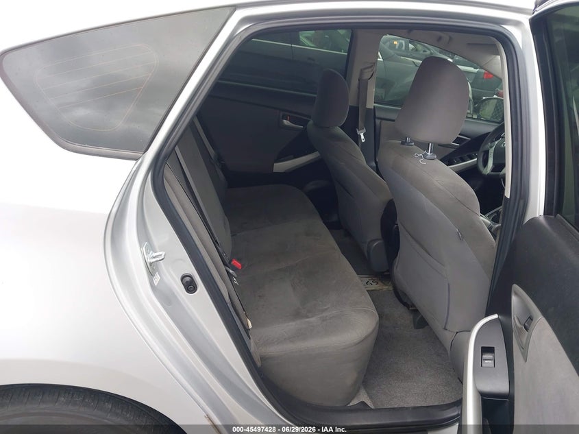 2013 Toyota Prius VIN JTDKN3DU2D5544856 IAAI salvage auction — FRONT END, Salvage (California), sold $1,050 on 2026-07-16 (photo 8)