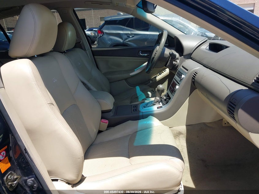 2006 Infiniti G35 VIN JNKCV51E46M514231 IAAI salvage auction — REAR END, Salvage (California), sold $725 on 2026-07-29 (photo 5)