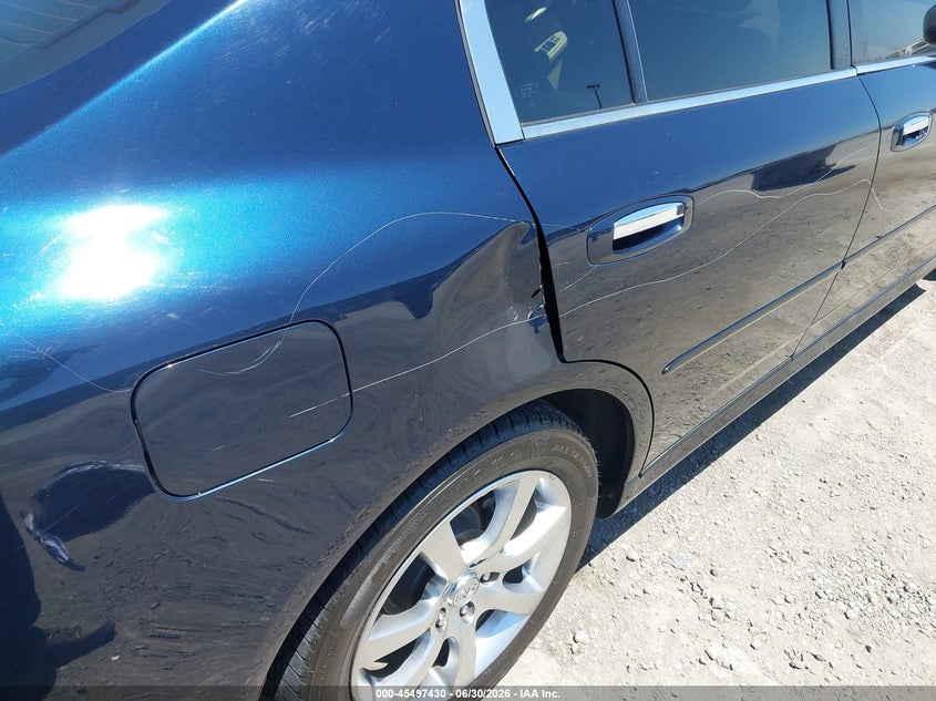 2006 Infiniti G35 VIN JNKCV51E46M514231 IAAI salvage auction — REAR END, Salvage (California), sold $725 on 2026-07-29 (photo 6)