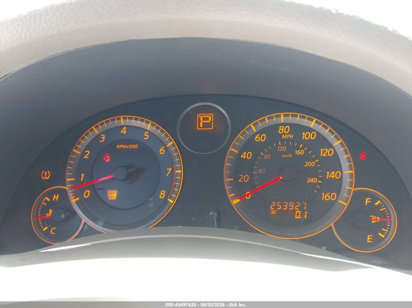 2006 Infiniti G35 VIN JNKCV51E46M514231 IAAI salvage auction — REAR END, Salvage (California), sold $725 on 2026-07-29 (photo 7)