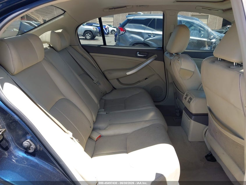 2006 Infiniti G35 VIN JNKCV51E46M514231 IAAI salvage auction — REAR END, Salvage (California), sold $725 on 2026-07-29 (photo 8)