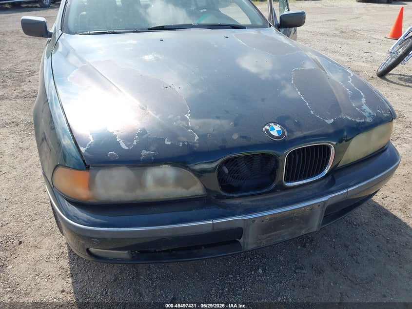 2000 BMW 5 series VIN WBADM6345YGV03773 IAAI salvage auction — NORMAL WEAR, Regular Certificate (Iowa), sold $25 on 2026-07-13 (photo 6)