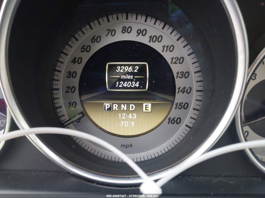 2012 Mercedes-benz C-klasse VIN WDDGF8BB8CR231390 IAAI salvage auction — ELECTRICAL, Mv-907A (New York), sold $525 on 2026-07-21 (photo 7)