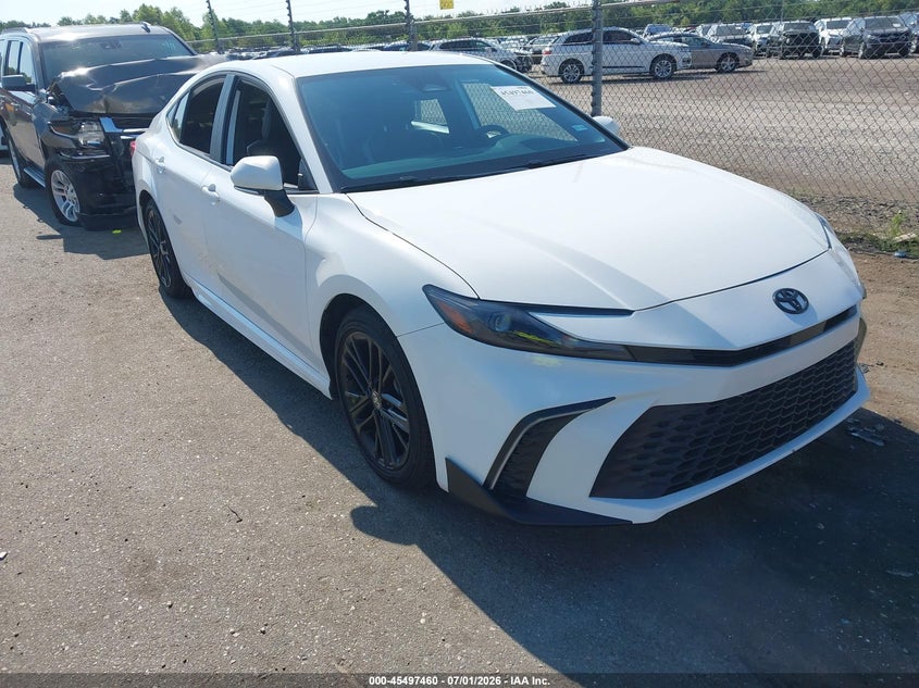 2025 Toyota Camry VIN 4T1DAACK5SU170847 IAAI salvage auction — WATER/FLOOD, Salvage Title, sold $16,000 on 2026-07-31 (photo 1)