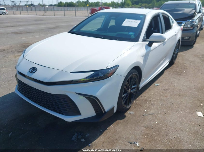 2025 Toyota Camry VIN 4T1DAACK5SU170847 IAAI salvage auction — WATER/FLOOD, Salvage Title, sold $16,000 on 2026-07-31 (photo 2)