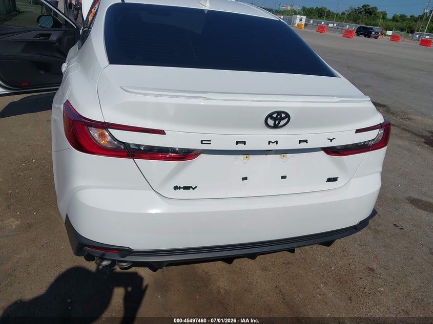 2025 Toyota Camry VIN 4T1DAACK5SU170847 IAAI salvage auction — WATER/FLOOD, Salvage Title, sold $16,000 on 2026-07-31 (photo 6)