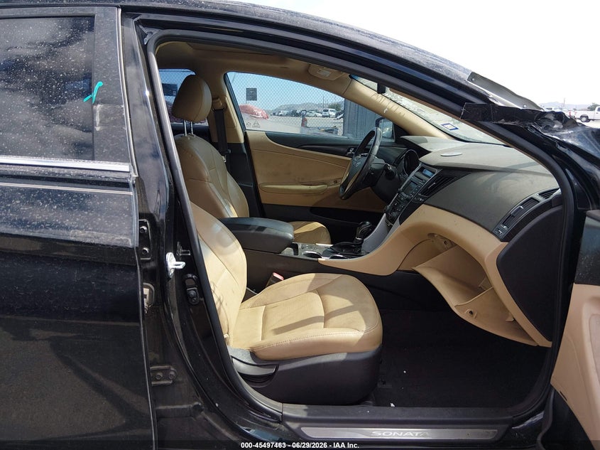 2014 Hyundai Sonata VIN 5NPEC4ACXEH888523 IAAI salvage auction — RIGHT FRONT, Salvage (Texas), sold $25 on 2026-07-29 (photo 5)
