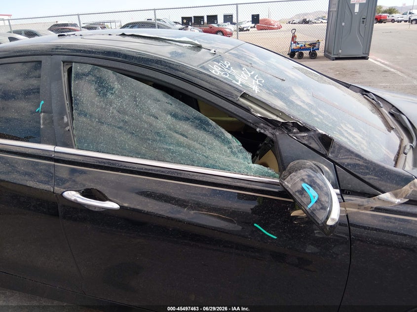 2014 Hyundai Sonata VIN 5NPEC4ACXEH888523 IAAI salvage auction — RIGHT FRONT, Salvage (Texas), sold $25 on 2026-07-29 (photo 6)