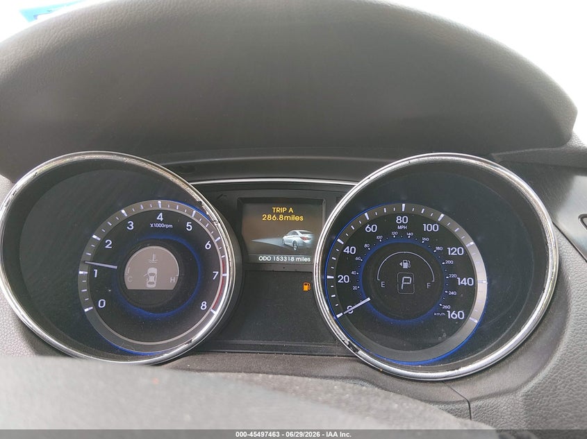 2014 Hyundai Sonata VIN 5NPEC4ACXEH888523 IAAI salvage auction — RIGHT FRONT, Salvage (Texas), sold $25 on 2026-07-29 (photo 7)