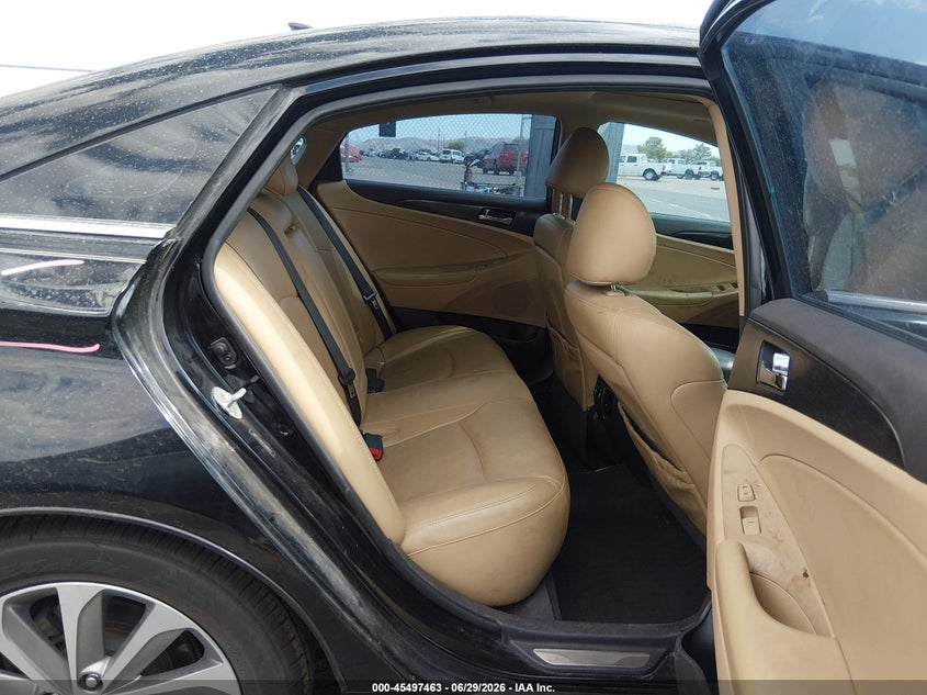 2014 Hyundai Sonata VIN 5NPEC4ACXEH888523 IAAI salvage auction — RIGHT FRONT, Salvage (Texas), sold $25 on 2026-07-29 (photo 8)