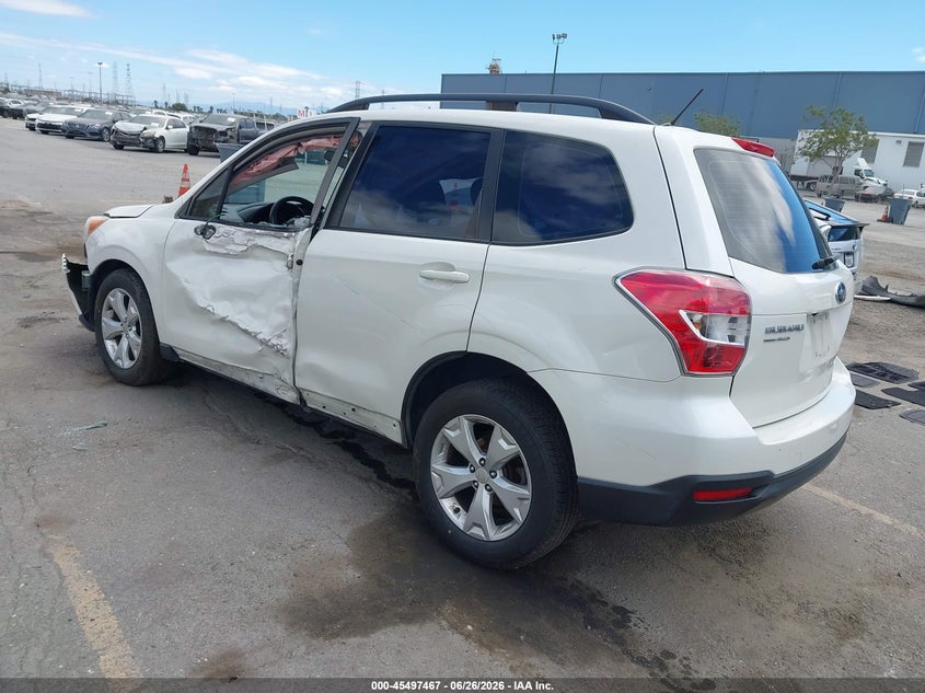 2015 Subaru Forester VIN JF2SJABC9FH540414 IAAI salvage auction — RIGHT FRONT, Salvage (California), sold $375 on 2026-07-29 (photo 3)