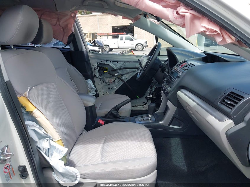 2015 Subaru Forester VIN JF2SJABC9FH540414 IAAI salvage auction — RIGHT FRONT, Salvage (California), sold $375 on 2026-07-29 (photo 5)