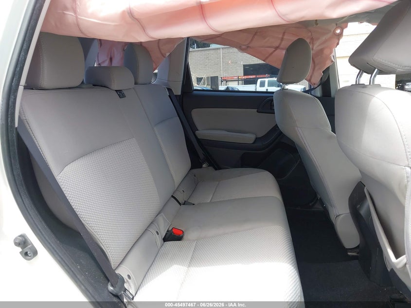 2015 Subaru Forester VIN JF2SJABC9FH540414 IAAI salvage auction — RIGHT FRONT, Salvage (California), sold $375 on 2026-07-29 (photo 8)