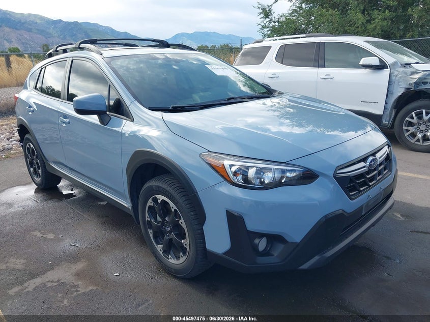 2021 Subaru Xv VIN JF2GTAEC8M8298045 IAAI salvage auction — REAR END, Salvage Title, sold $6,100 on 2026-07-31 (photo 1)