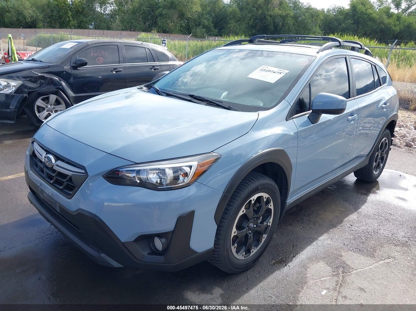 2021 Subaru Xv VIN JF2GTAEC8M8298045 IAAI salvage auction — REAR END, Salvage Title, sold $6,100 on 2026-07-31 (photo 2)