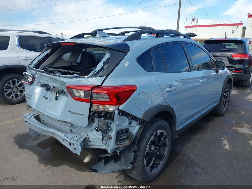 2021 Subaru Xv VIN JF2GTAEC8M8298045 IAAI salvage auction — REAR END, Salvage Title, sold $6,100 on 2026-07-31 (photo 4)
